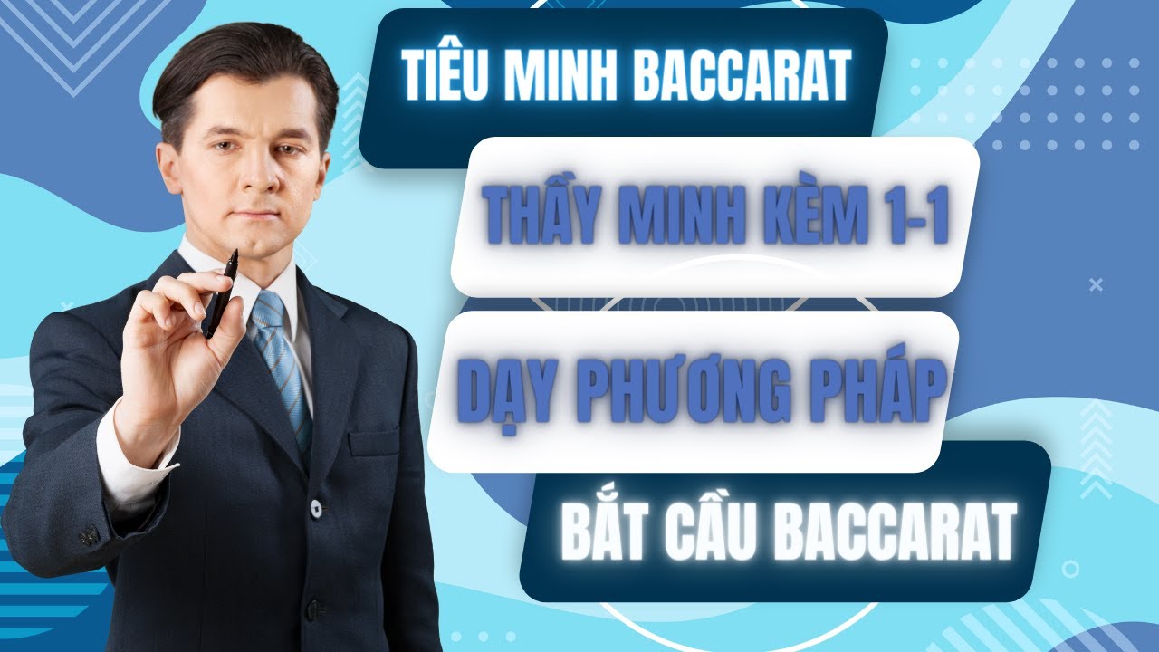 Kiếm tiền khi chơi Baccarat KU casino - Dạy thẻ dự đoán trong 3 phút và tìm hiểu các kỹ thuật bí mật để kiếm tiền suốt đời!