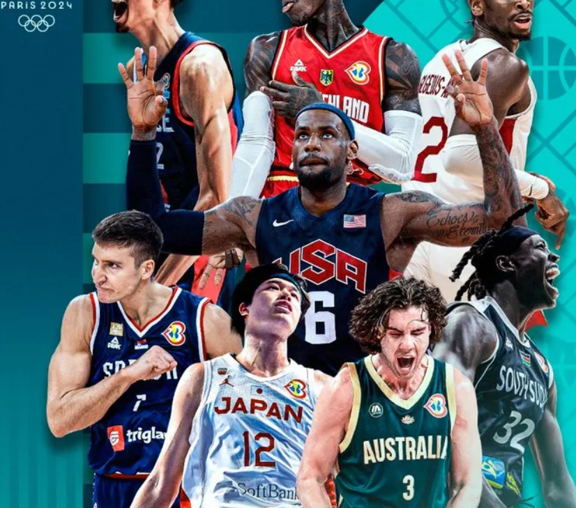 Lịch thi đấu bóng rổ Olympic 2024-Cầu thủ NBA là ai?